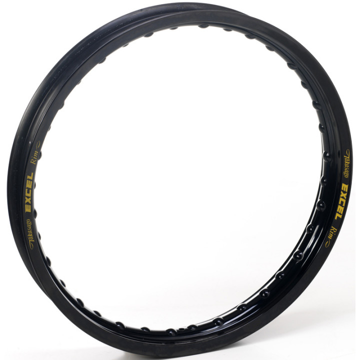 Jante arrière HAAN WHEELS EXCEL 17x5.00 noir | Oxmoto