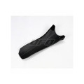 Bavette d'amortisseur UFO noir Honda CRF250R/450R | Oxmoto