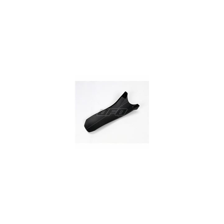 Bavette d'amortisseur UFO noir Honda CRF250R/450R | Oxmoto