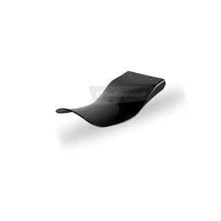Bavette d'amortisseur Polisport noir Honda CR125R/250R