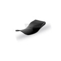 Bavette d'amortisseur Polisport noir Honda CR125R/250R