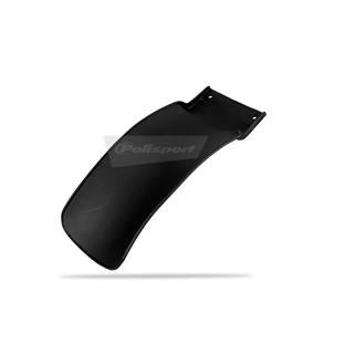 Bavette d'amortisseur Polisport noir Kawasaki kx65/kx85