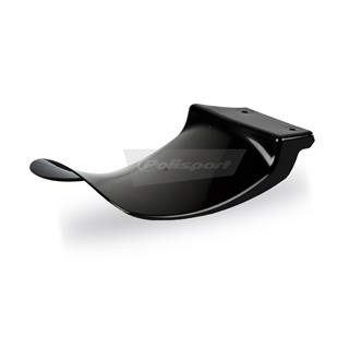Bavette d'amortisseur Polisport noir Kawasaki KX250F/KX450F