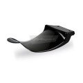 Bavette d'amortisseur Polisport noir Kawasaki KX250F/KX450F