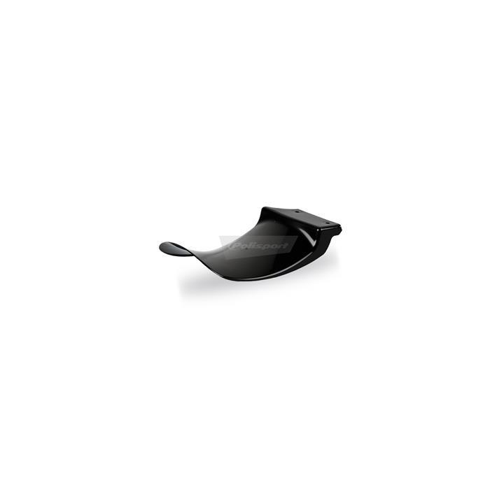 Bavette d'amortisseur Polisport noir Kawasaki KX250F/KX450F