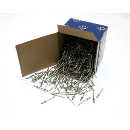 Rivets tête plate Helicoil 30X80D boîte 1000 pcs | Oxmoto