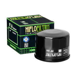 Filtre à huile Hiflofiltro - HF166 | Oxmoto