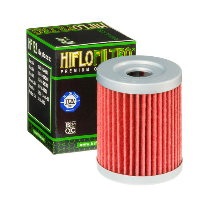 Filtre à huile Hiflofiltro - HF132 | Oxmoto