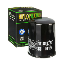 Filtre à huile Hiflofiltro - HF196 | Oxmoto