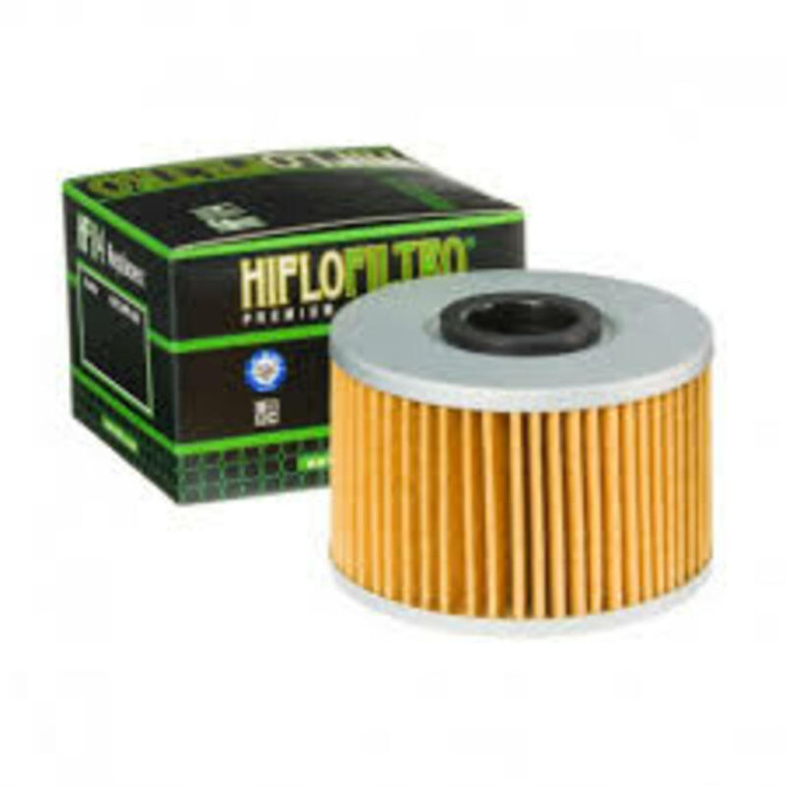 Filtre à huile Hiflofiltro - HF114 | Oxmoto