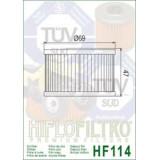 Filtre à huile Hiflofiltro - HF114 | Oxmoto