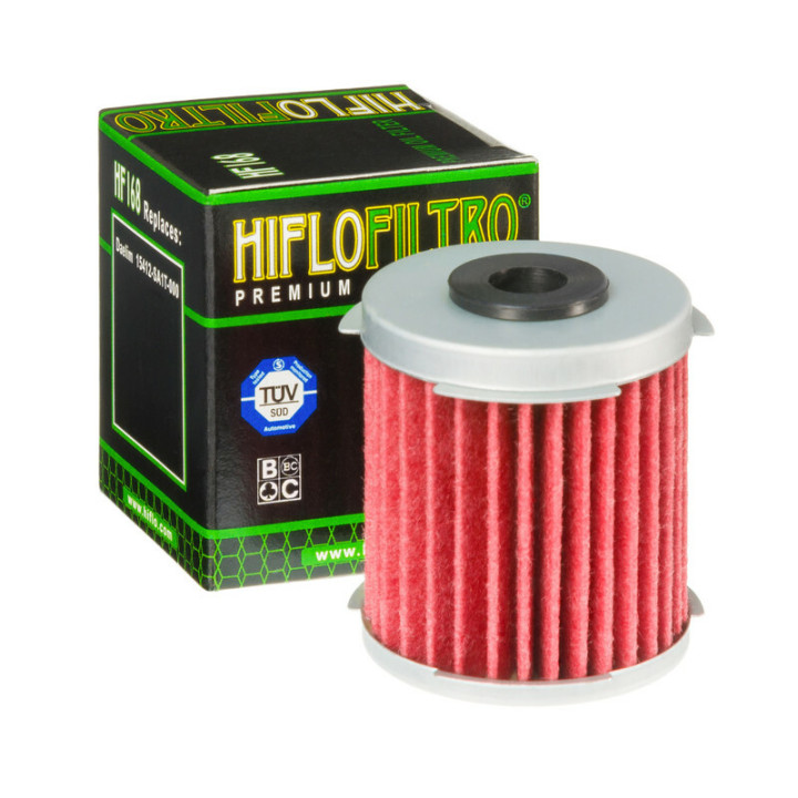 Filtre à huile Hiflofiltro - HF168 | Oxmoto