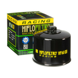 Filtre à huile Hiflofiltro Racing - HF160RC | Oxmoto