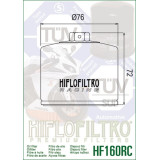 Filtre à huile Hiflofiltro Racing - HF160RC | Oxmoto