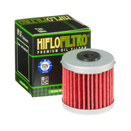 Filtre à huile Hiflofiltro - HF167 | Oxmoto