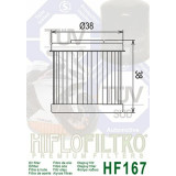 Filtre à huile Hiflofiltro - HF167 | Oxmoto