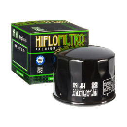 Filtre à huile Hiflofiltro - HF160 | Oxmoto