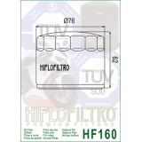 Filtre à huile Hiflofiltro - HF160 | Oxmoto