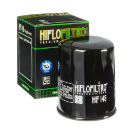 Filtre à huile Hiflofiltro - HF148 | Oxmoto