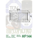 Filtre à huile Hiflofiltro - HF144 | Oxmoto