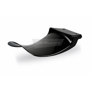 Bavette d'amortisseur Polisport noir Kawasaki kx250f/450f