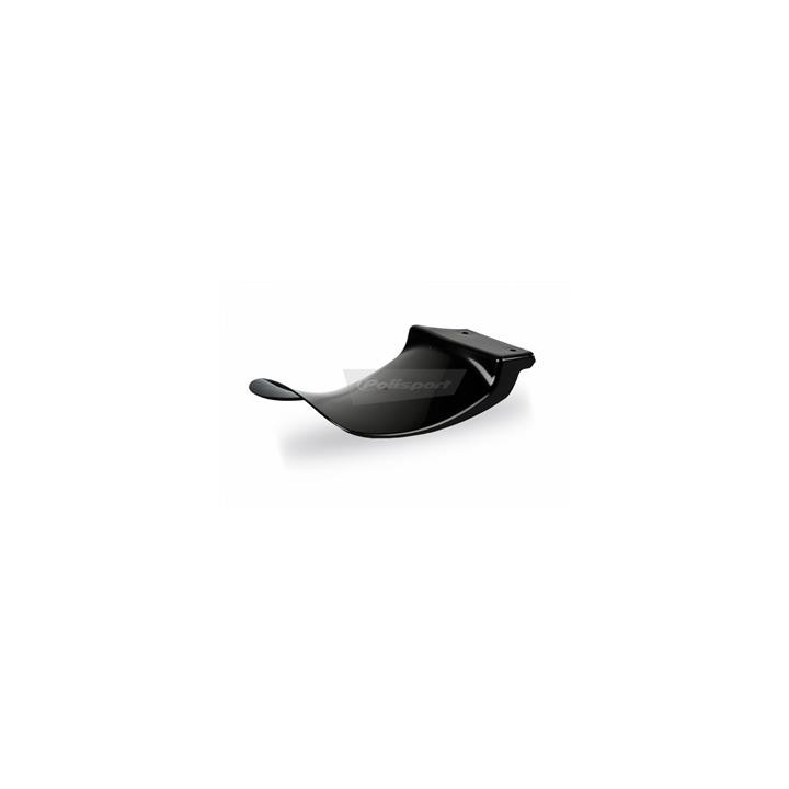 Bavette d'amortisseur Polisport noir Kawasaki kx250f/450f
