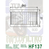 Filtre à huile Hiflofiltro - HF137 | Oxmoto