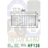 Filtre à huile Hiflofiltro - HF136 | Oxmoto