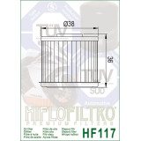Filtre à huile Hiflofiltro - HF117 | Oxmoto