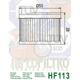 Filtre à huile Hiflofiltro - HF113 | Oxmoto