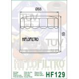 Filtre à huile Hiflofiltro - HF129 | Oxmoto