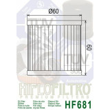 Filtre à huile Hiflofiltro - HF681 | Oxmoto