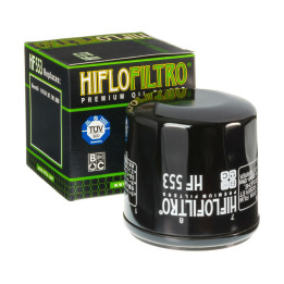 Filtre à huile Hiflofiltro - HF553 | Oxmoto