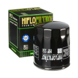 Filtre à huile Hiflofiltro - HF551 | Oxmoto