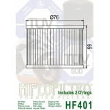 Filtre à huile Hiflofiltro - HF401 | Oxmoto