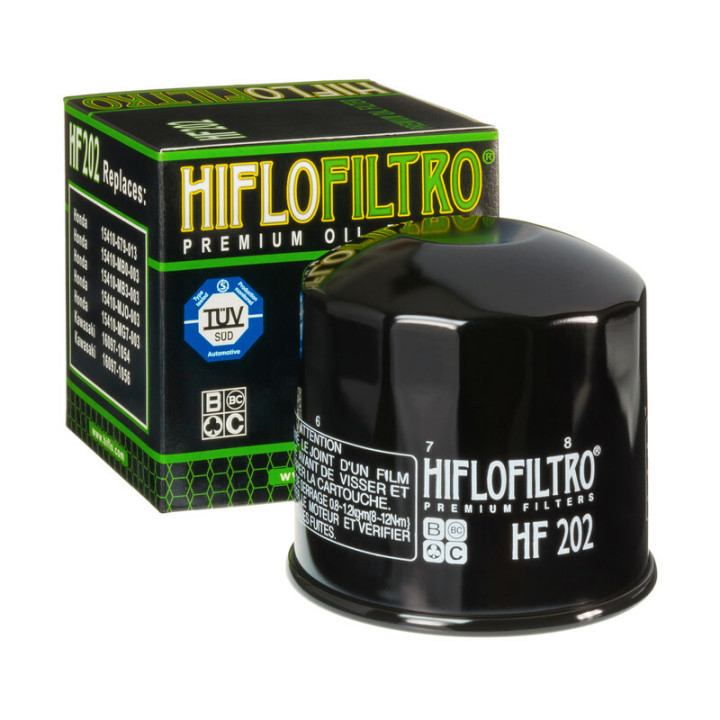 Filtre à huile Hiflofiltro - HF202 | Oxmoto