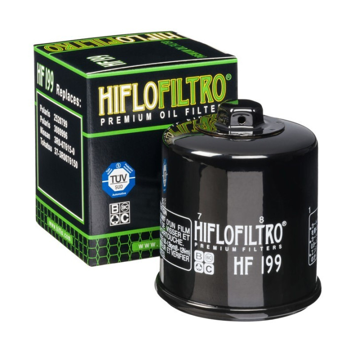 Filtre à huile Hiflofiltro - HF199 | Oxmoto