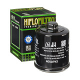 Filtre à huile Hiflofiltro - HF197 | Oxmoto