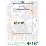 Filtre à huile Hiflofiltro - HF197 | Oxmoto