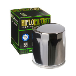 Filtre à huile Hiflofiltro Chrome - HF174C | Oxmoto