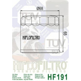Filtre à huile Hiflofiltro - HF191 | Oxmoto