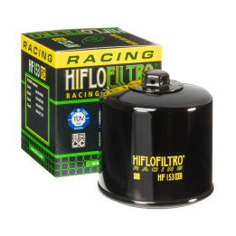 Filtre à huile Hiflofiltro Racing - HF153RC | Oxmoto
