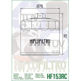 Filtre à huile Hiflofiltro Racing - HF153RC | Oxmoto