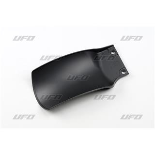 Bavette d'amortisseur UFO noir Yamaha YZ450F | Oxmoto