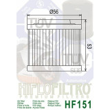 Filtre à huile Hiflofiltro - HF151 | Oxmoto
