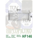 Filtre à huile Hiflofiltro - HF146 | Oxmoto