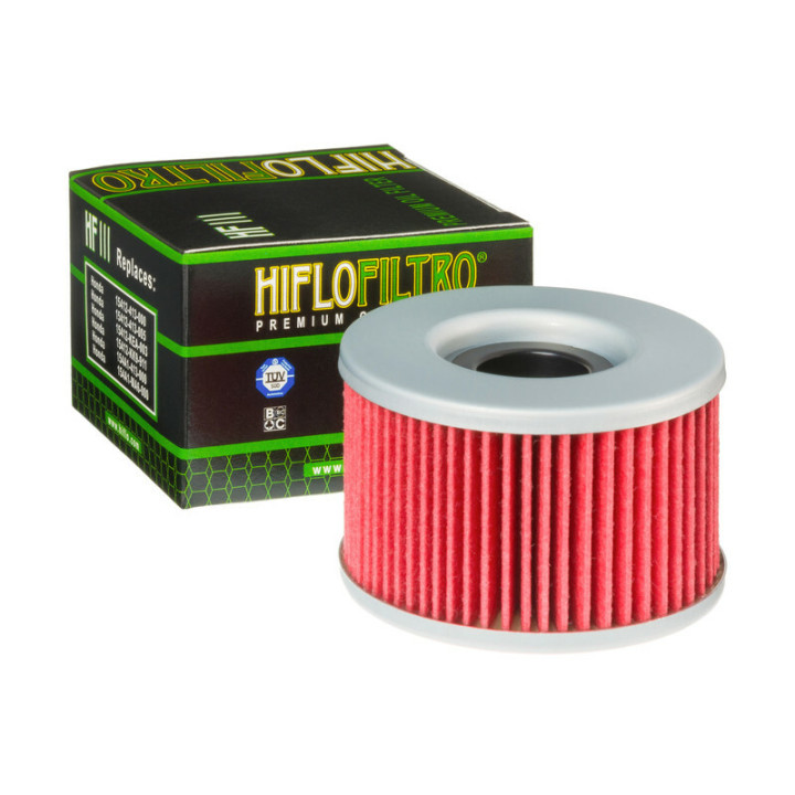 Filtre à huile Hiflofiltro - HF111 | Oxmoto