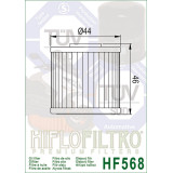 Filtre à huile Hiflofiltro - HF568 | Oxmoto