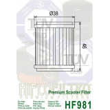 Filtre à huile Hiflofiltro - HF981 | Oxmoto