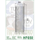 Filtre à huile Hiflofiltro - HF650 | Oxmoto